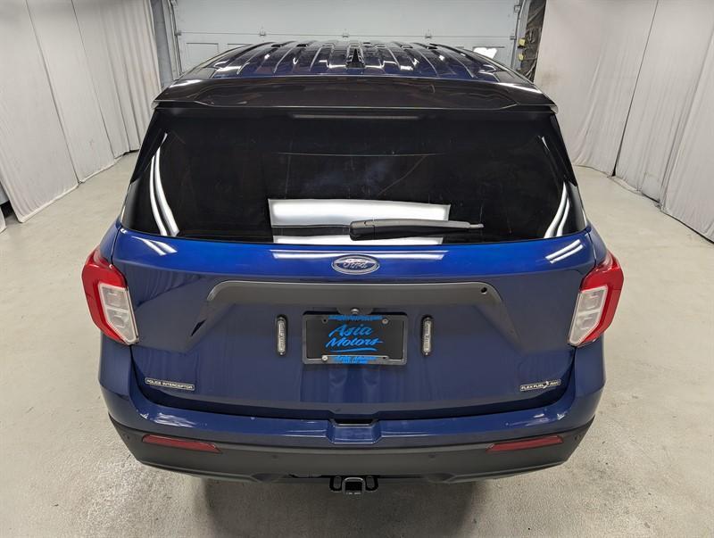 used 2020 Ford Utility Police Interceptor car, priced at $19,795