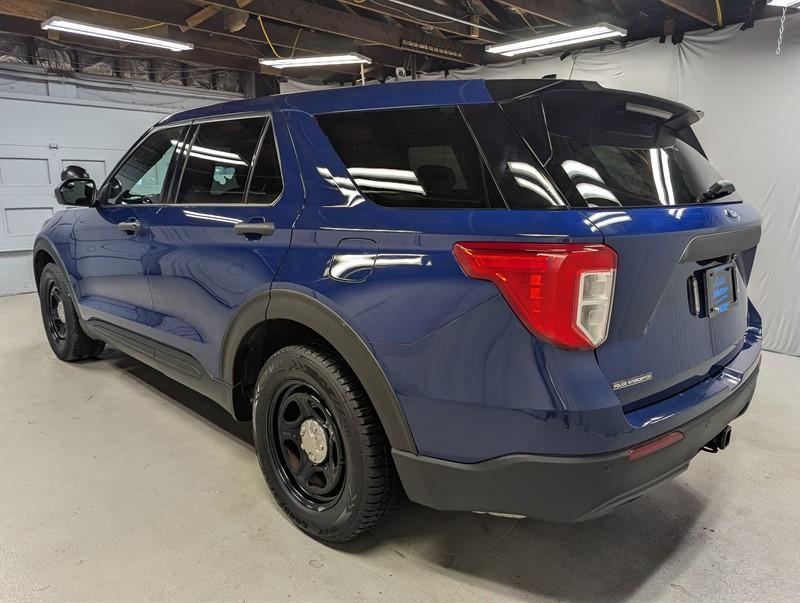used 2020 Ford Utility Police Interceptor car, priced at $19,795