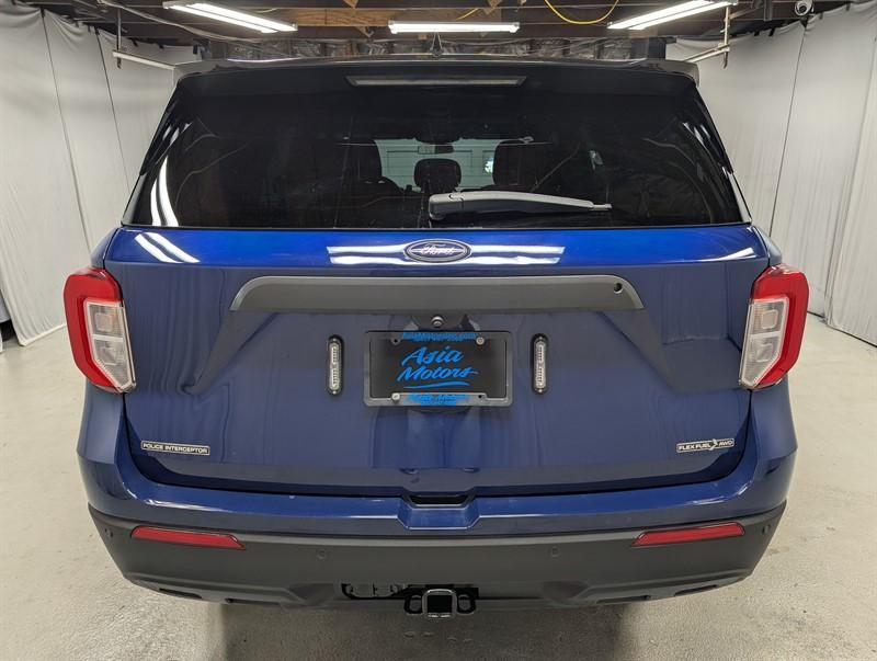 used 2020 Ford Utility Police Interceptor car, priced at $19,795