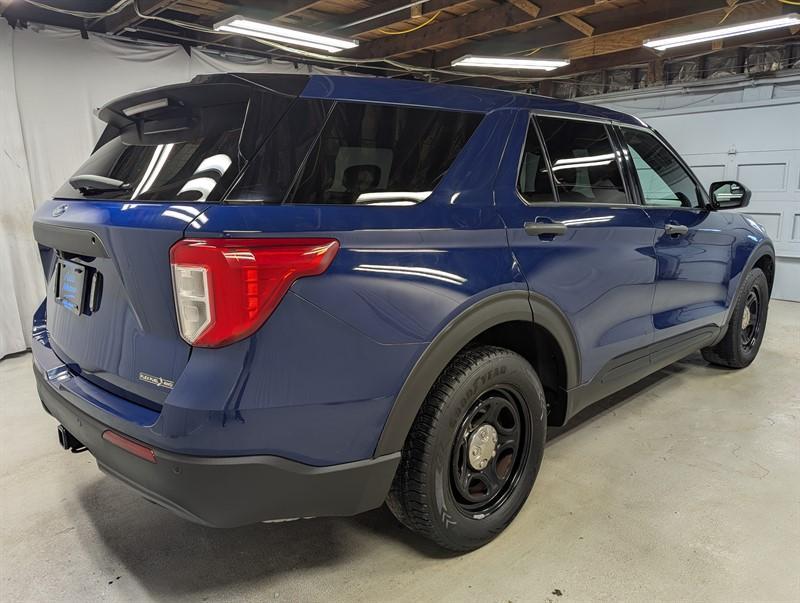 used 2020 Ford Utility Police Interceptor car, priced at $19,795