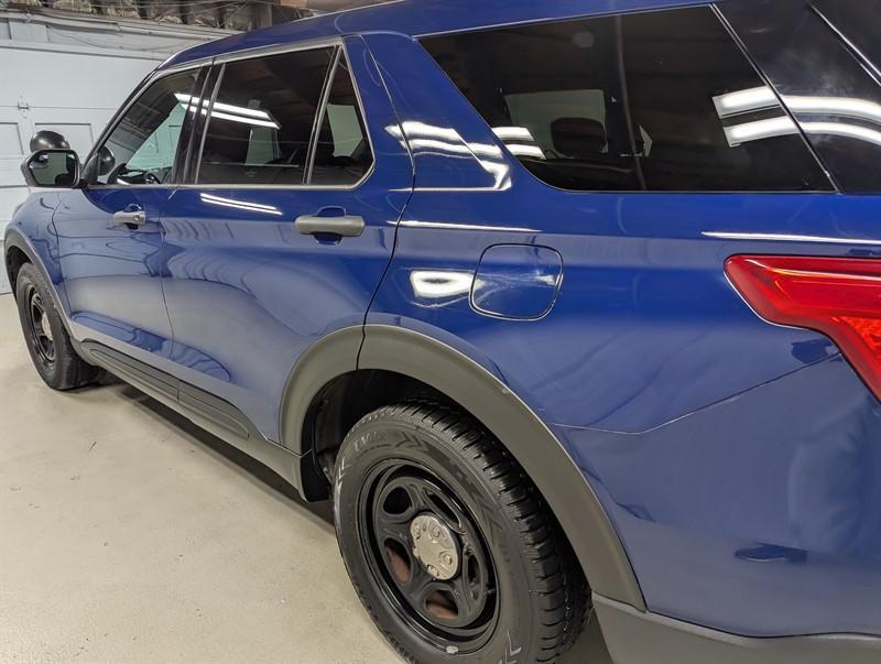 used 2020 Ford Utility Police Interceptor car, priced at $19,795