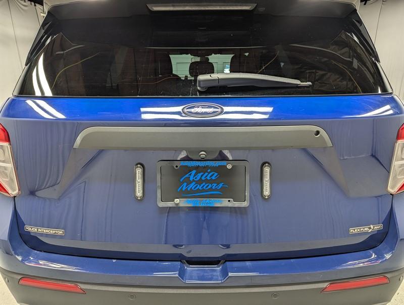 used 2020 Ford Utility Police Interceptor car, priced at $19,795