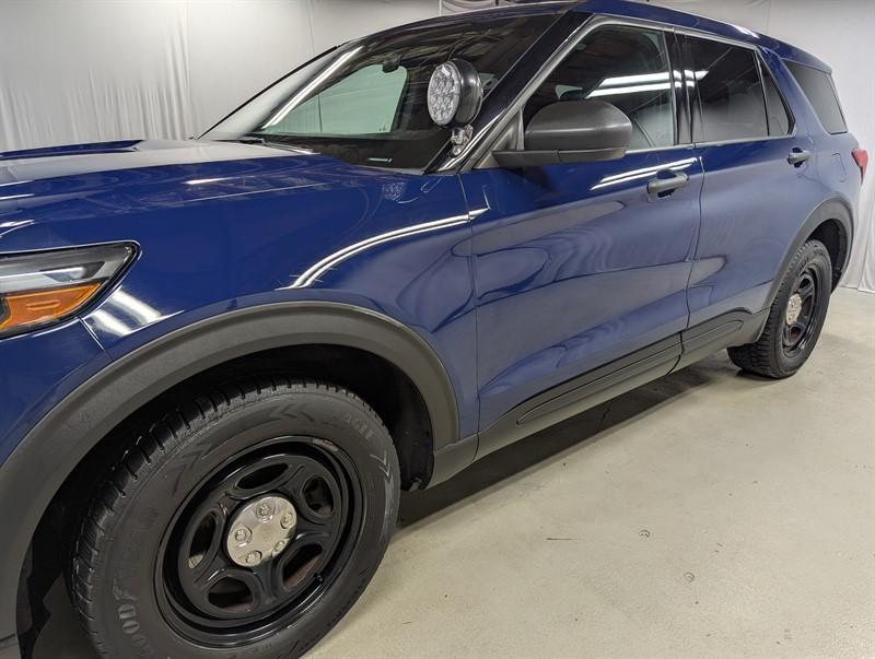 used 2020 Ford Utility Police Interceptor car, priced at $19,795