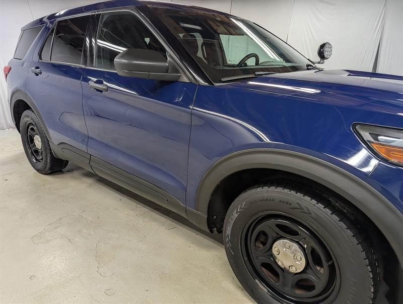 used 2020 Ford Utility Police Interceptor car, priced at $19,795