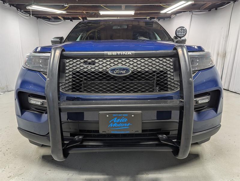 used 2020 Ford Utility Police Interceptor car, priced at $19,795