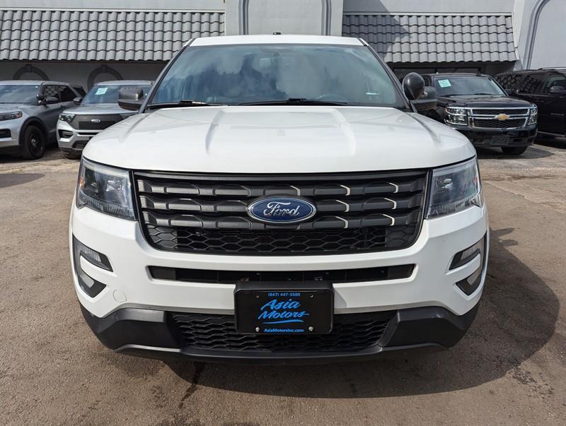 used 2017 Ford Utility Police Interceptor car, priced at $12,795