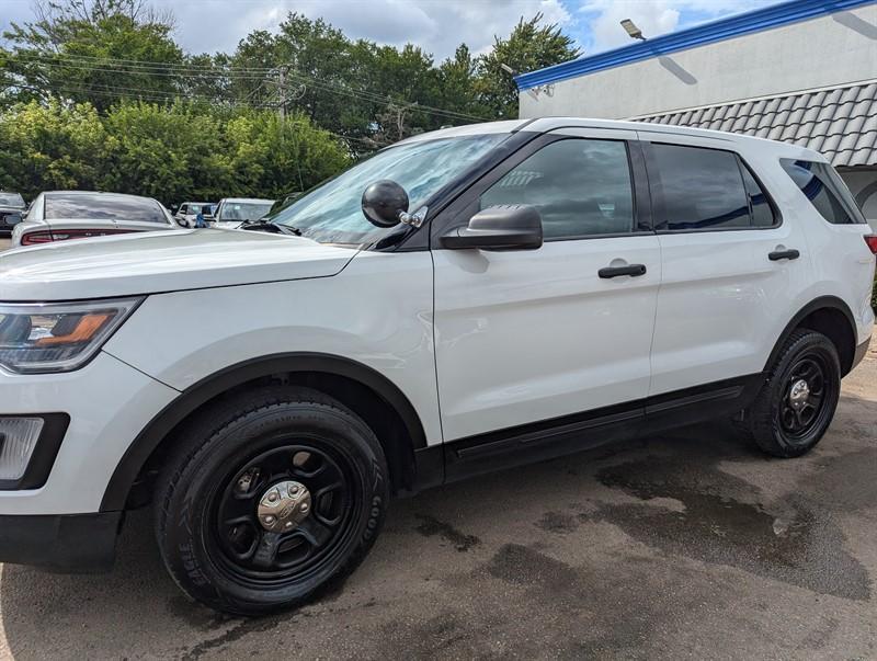 used 2017 Ford Utility Police Interceptor car, priced at $12,795