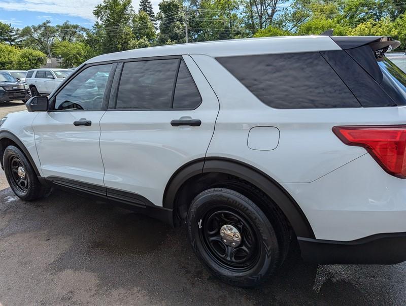 used 2020 Ford Utility Police Interceptor car, priced at $24,795