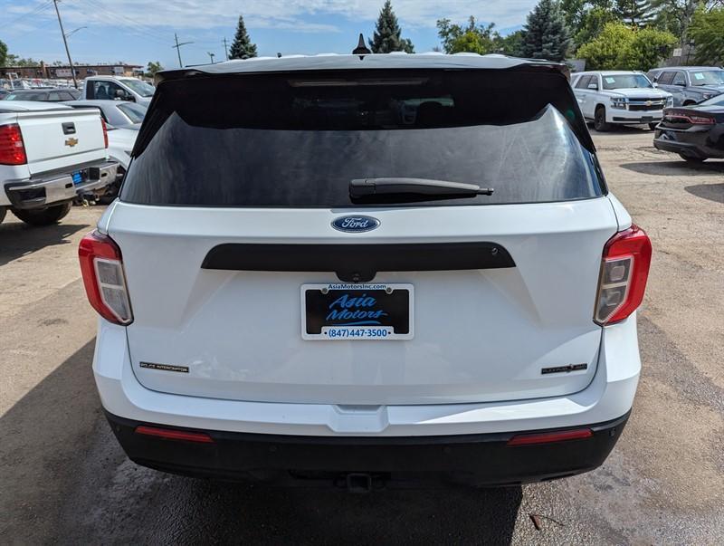 used 2020 Ford Utility Police Interceptor car, priced at $24,795