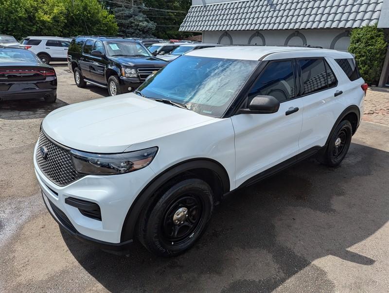 used 2020 Ford Utility Police Interceptor car, priced at $24,795