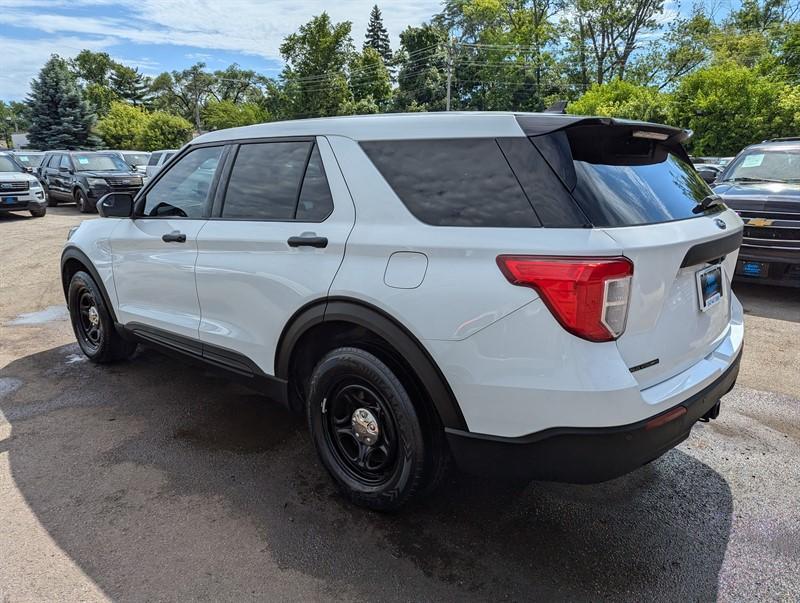 used 2020 Ford Utility Police Interceptor car, priced at $24,795