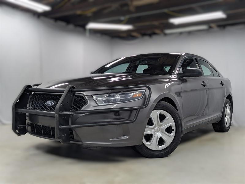 used 2015 Ford Sedan Police Interceptor car, priced at $7,595