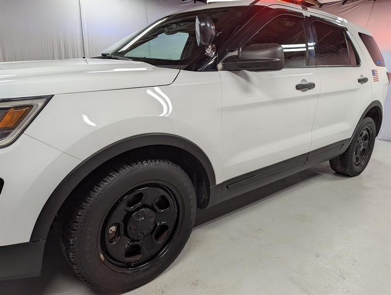 used 2019 Ford Utility Police Interceptor car, priced at $16,995