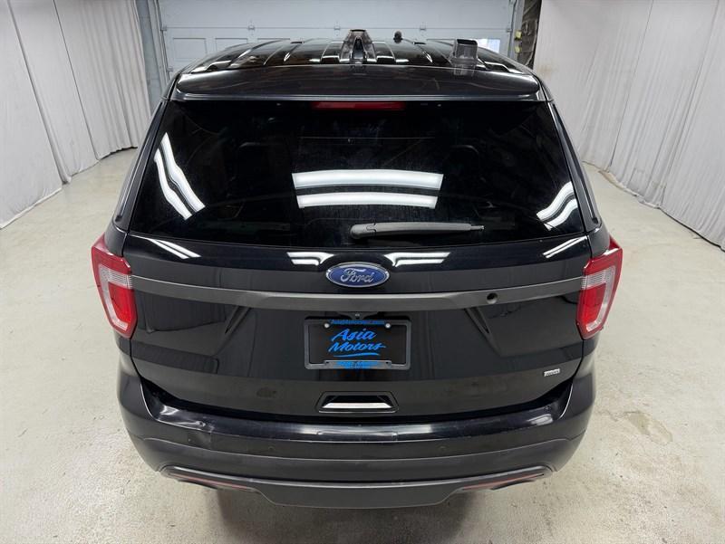 used 2017 Ford Utility Police Interceptor car, priced at $16,995