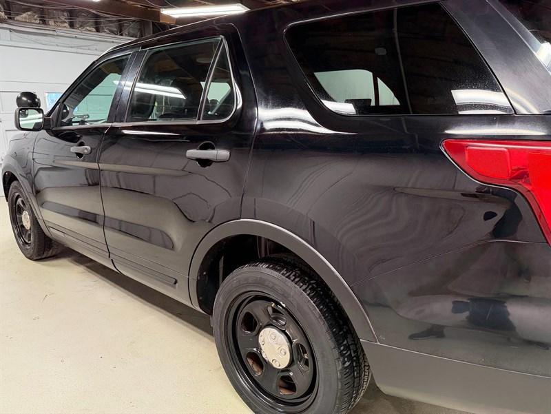 used 2017 Ford Utility Police Interceptor car, priced at $16,995