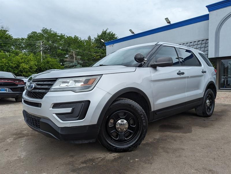 used 2016 Ford Utility Police Interceptor car, priced at $12,995