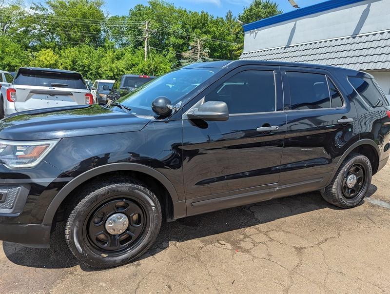used 2017 Ford Utility Police Interceptor car, priced at $14,995