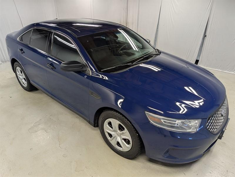 used 2018 Ford Sedan Police Interceptor car, priced at $11,595