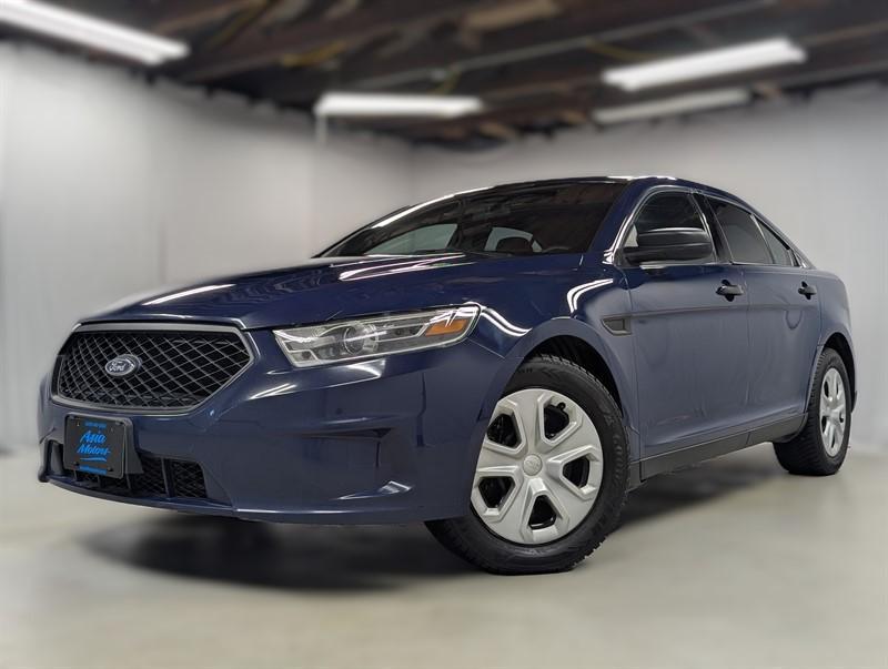 used 2018 Ford Sedan Police Interceptor car, priced at $11,595
