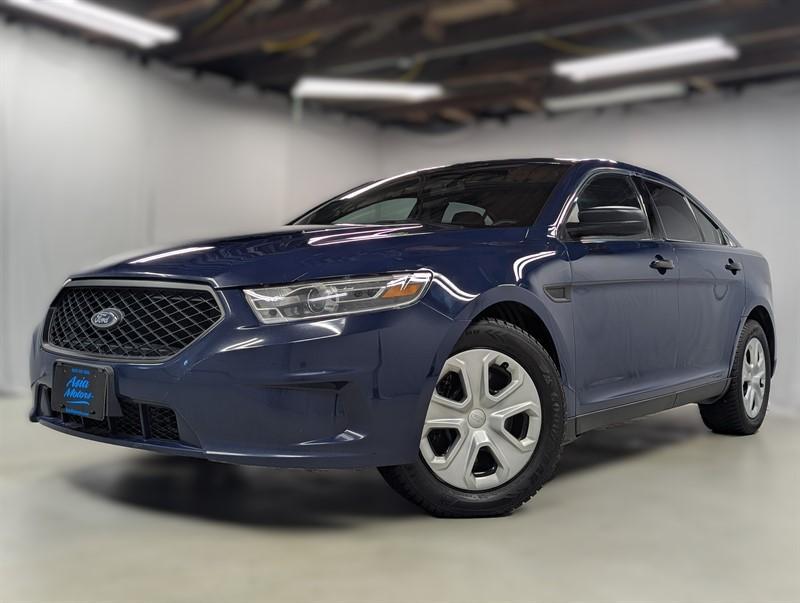 used 2018 Ford Sedan Police Interceptor car, priced at $11,595