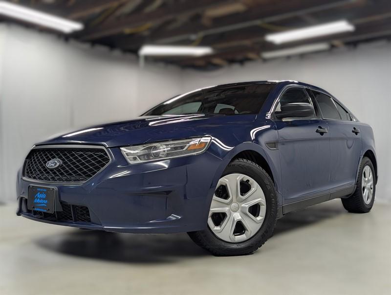 used 2018 Ford Sedan Police Interceptor car, priced at $11,595