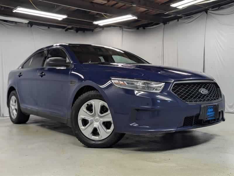 used 2018 Ford Sedan Police Interceptor car, priced at $11,595