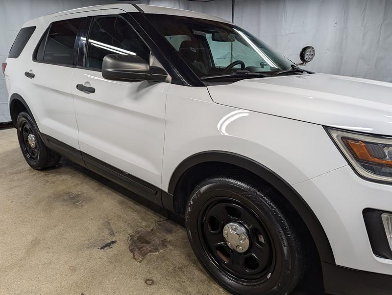 used 2017 Ford Utility Police Interceptor car, priced at $12,795