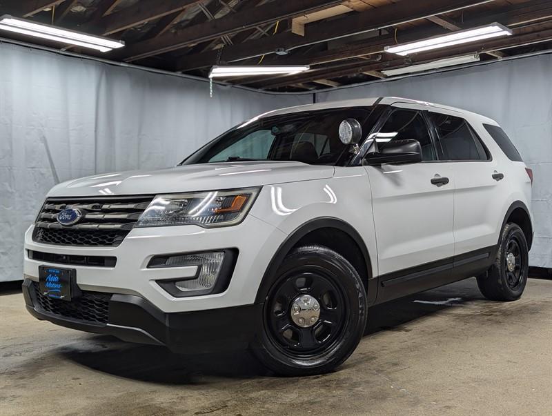 used 2017 Ford Utility Police Interceptor car, priced at $12,795