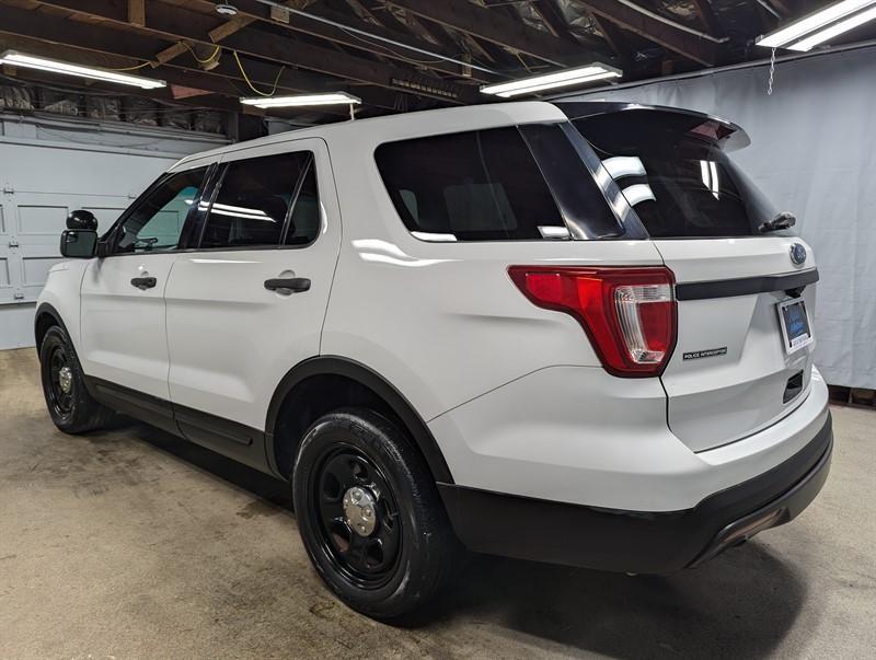 used 2017 Ford Utility Police Interceptor car, priced at $12,795