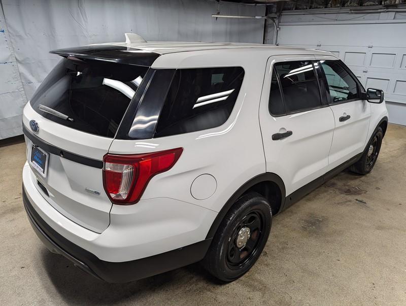 used 2017 Ford Utility Police Interceptor car, priced at $12,795