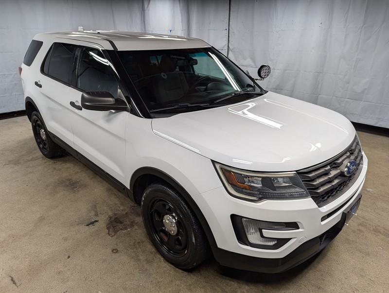 used 2017 Ford Utility Police Interceptor car, priced at $12,795