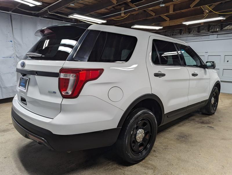 used 2017 Ford Utility Police Interceptor car, priced at $12,795