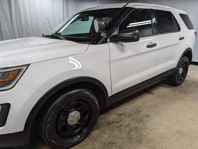 used 2017 Ford Utility Police Interceptor car, priced at $12,795