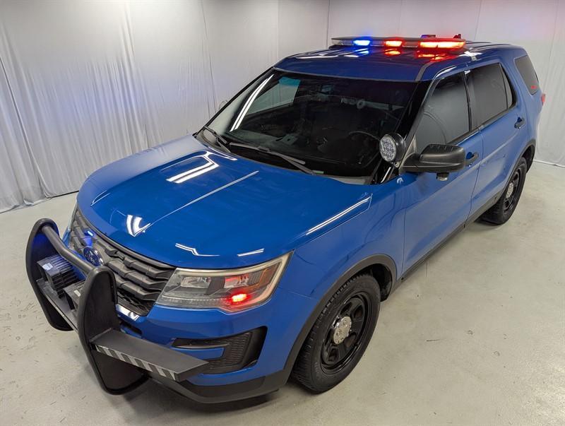used 2017 Ford Utility Police Interceptor car, priced at $13,795