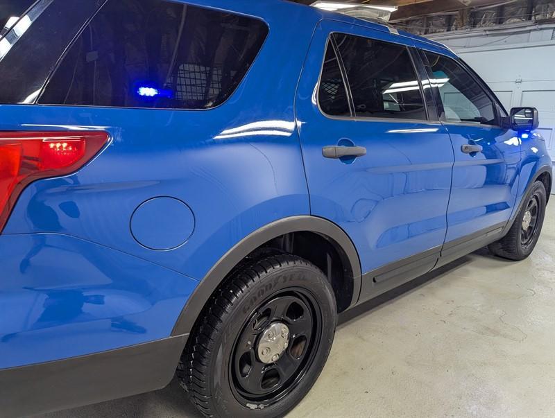 used 2017 Ford Utility Police Interceptor car, priced at $13,795