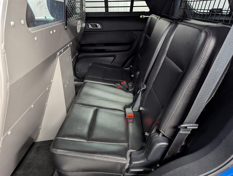 used 2017 Ford Utility Police Interceptor car, priced at $13,795
