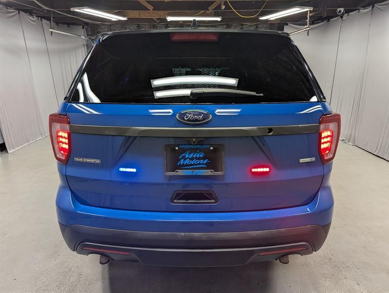 used 2017 Ford Utility Police Interceptor car, priced at $13,795
