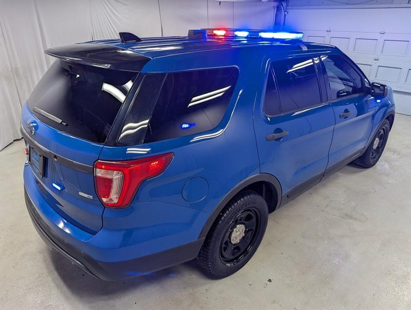 used 2017 Ford Utility Police Interceptor car, priced at $13,795