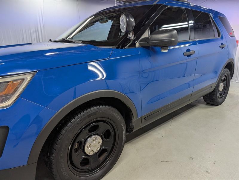 used 2017 Ford Utility Police Interceptor car, priced at $13,795