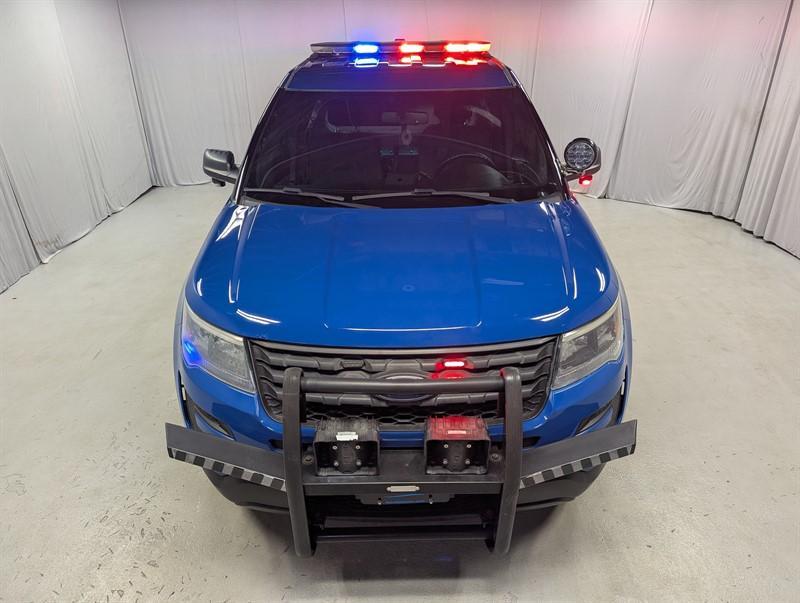 used 2017 Ford Utility Police Interceptor car, priced at $13,795