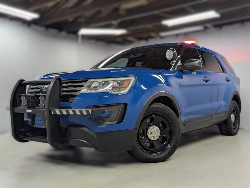 used 2017 Ford Utility Police Interceptor car, priced at $13,795