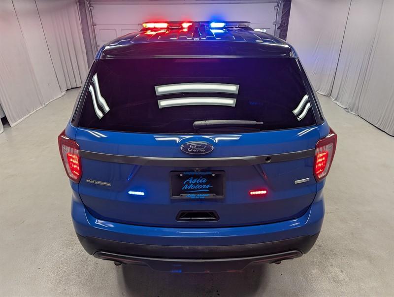 used 2017 Ford Utility Police Interceptor car, priced at $13,795