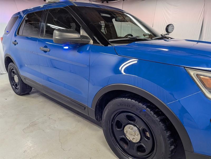 used 2017 Ford Utility Police Interceptor car, priced at $13,795