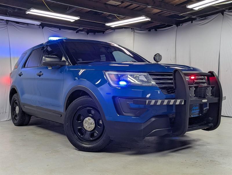 used 2017 Ford Utility Police Interceptor car, priced at $13,795