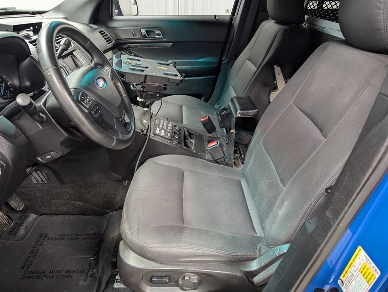 used 2017 Ford Utility Police Interceptor car, priced at $13,795