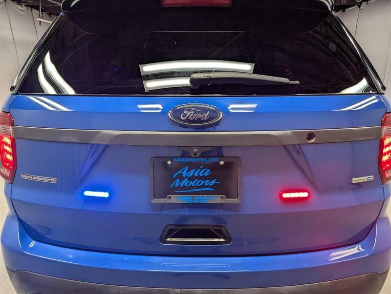used 2017 Ford Utility Police Interceptor car, priced at $13,795