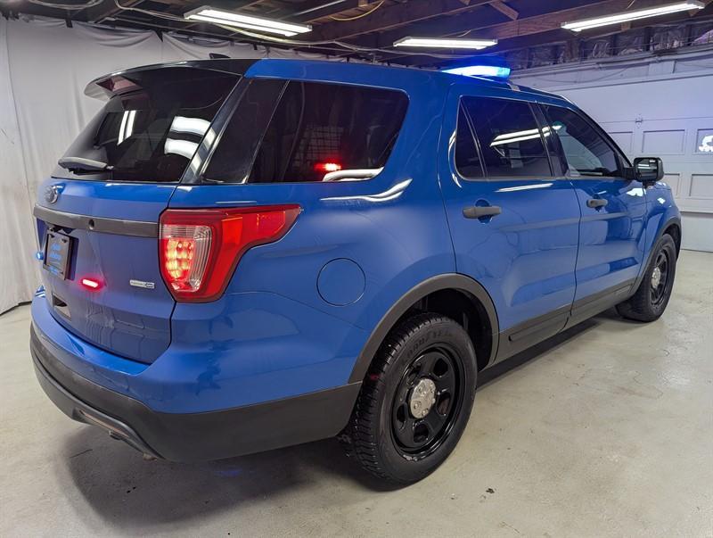 used 2017 Ford Utility Police Interceptor car, priced at $13,795