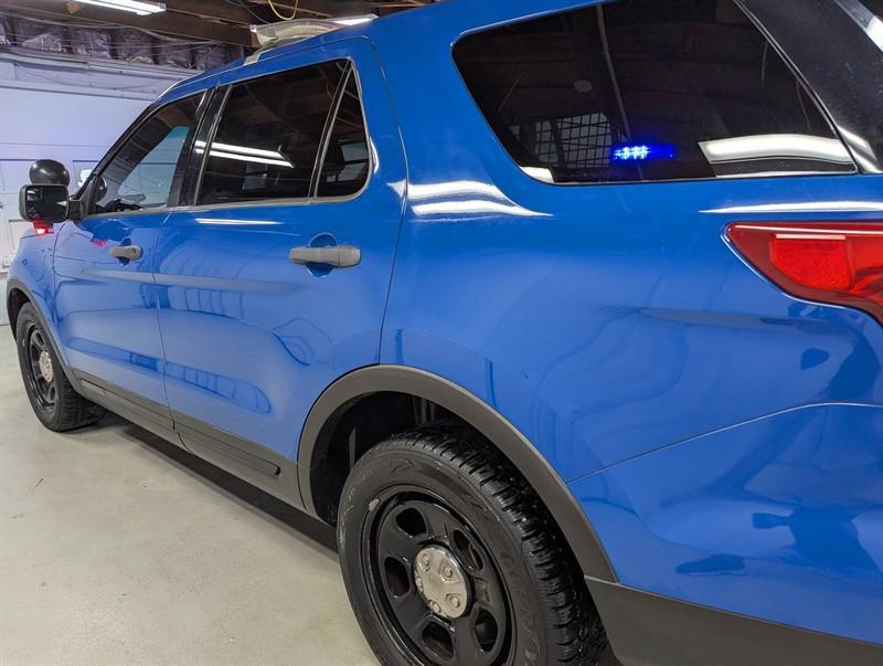 used 2017 Ford Utility Police Interceptor car, priced at $13,795