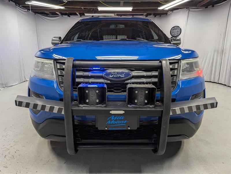 used 2017 Ford Utility Police Interceptor car, priced at $13,795