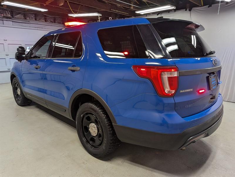 used 2017 Ford Utility Police Interceptor car, priced at $13,795